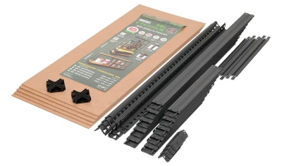 Стеллаж металлический Практик SBL 180KD/75x35/4