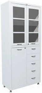 Шкаф медицинский металлический Hilfe МД 2 1780 R-5 Шкаф медицинский металлический Hilfe МД 2 1780 R-5