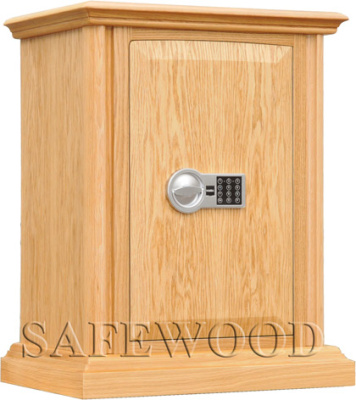 Сейф Safewood 78EL Flock Chrome