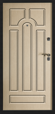 Дверь металлическая С1 АККОРД 2050/950/80 R/L