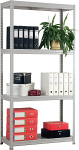 Стеллаж металлический Практик SB 220/100x40/6м