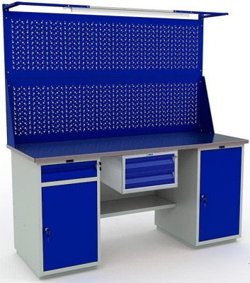 Верстак Практик Profi WT180.WD2/WD1.121