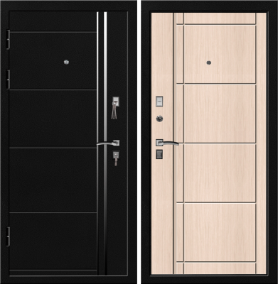 Дверь металлическая С3 ГРАНИТ 2066/880/104 R/L