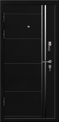 Дверь металлическая С3 ГРАНИТ 2066/980/104 R/L