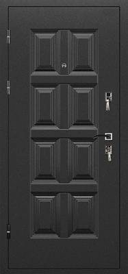 Дверь металлическая СОЛОМОН ЭЛЕГИЯ 2066/980/112 R/L